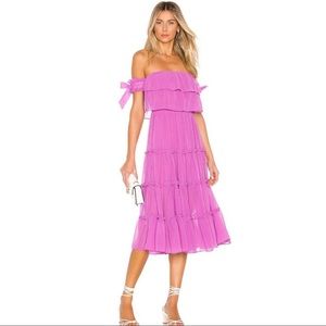 X REVOLVE Micaela Dress in Orchid